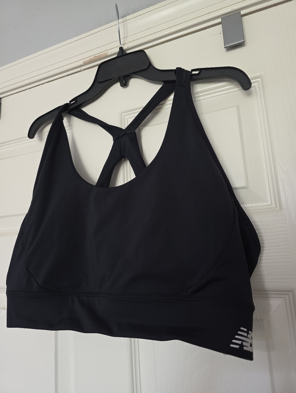 New Balance Women's Tech Training Sports Bra Black Size 2 XL Athletic Casual